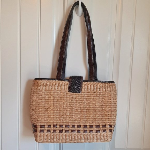 Brighton Straw Tote NWT (See description) - Picture 7 of 10